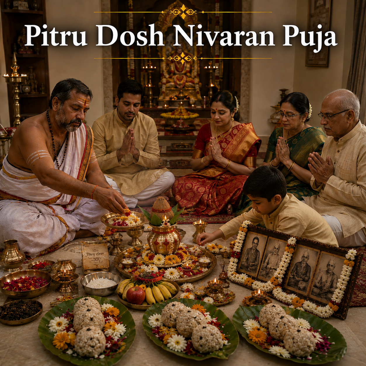 Pitru Dosh Nivaran Puja